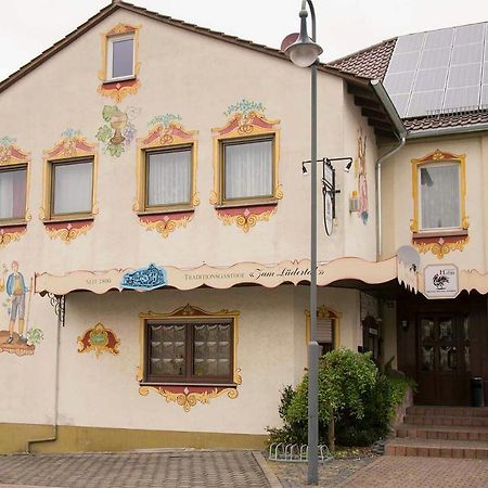 Traditionsgasthof Zum Luedertal Bimbach 외부 사진