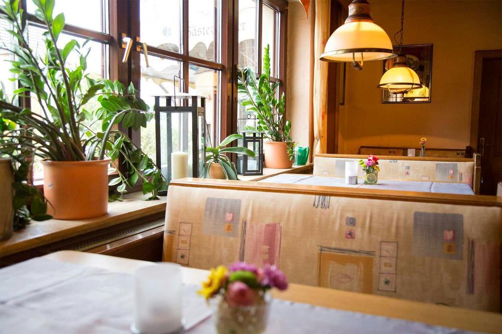 Traditionsgasthof Zum Luedertal Bimbach 외부 사진