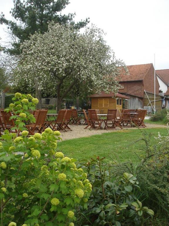Traditionsgasthof Zum Luedertal Bimbach 외부 사진
