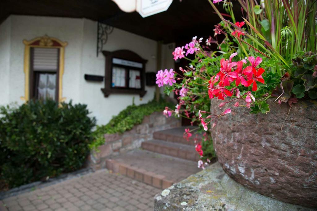Traditionsgasthof Zum Luedertal Bimbach 외부 사진