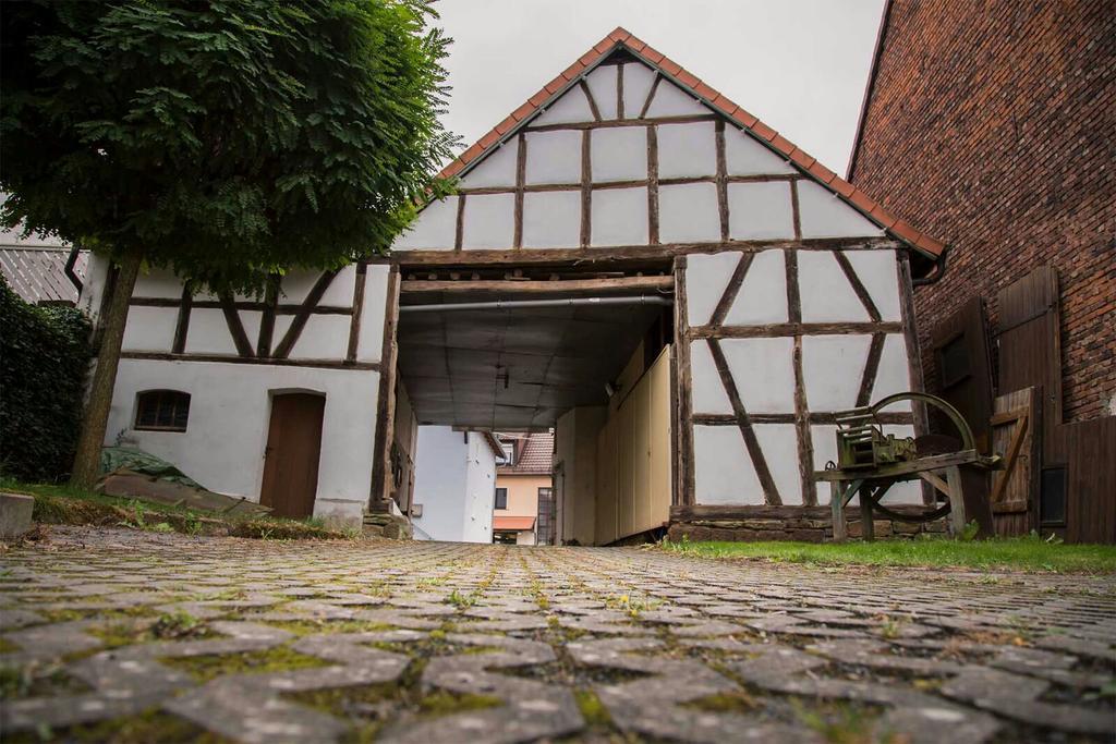 Traditionsgasthof Zum Luedertal Bimbach 외부 사진