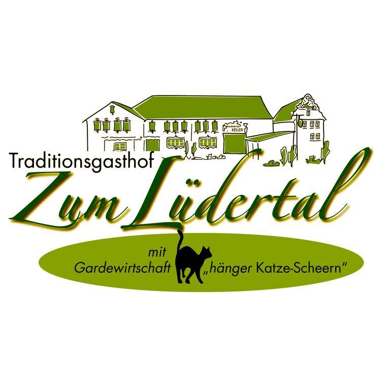 Traditionsgasthof Zum Luedertal Bimbach 외부 사진
