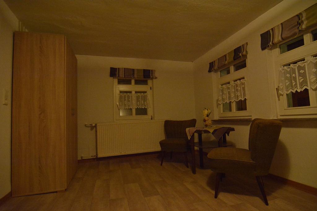 Traditionsgasthof Zum Luedertal Bimbach 외부 사진
